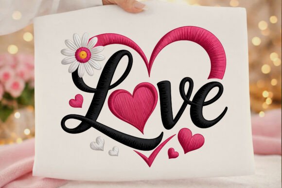 A Cute Valentine Heart Design for Editorial Graphics