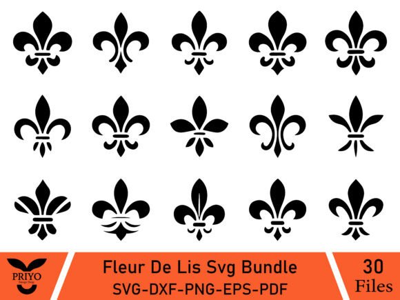 A Designer's Real-World Review of the Fleur De Lis Svg Bundle