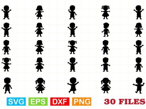 A Designer's Review of the Kids Silhouette SVG Bundle