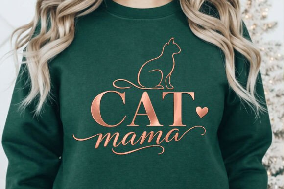A Designer’s Review of the Cat Mom Mother’s Day PNG Graphics