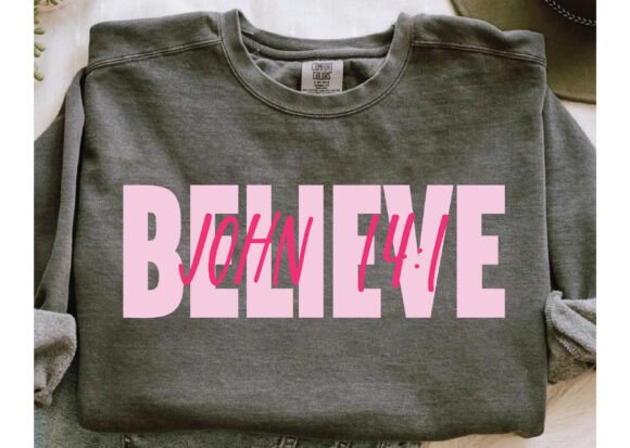 A Digital Publisher's Review: The Believe John 14:1 Design Asset