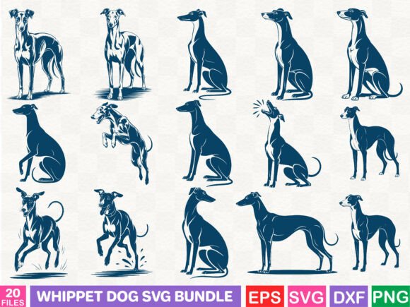 A Graphic Designer's Real-World Review of Whippet Dog SVG Graphics