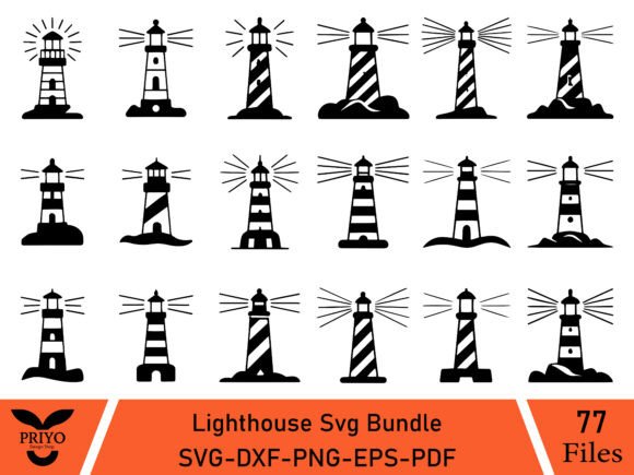 A Lighthouse Graphics Bundle for Brand Storytelling