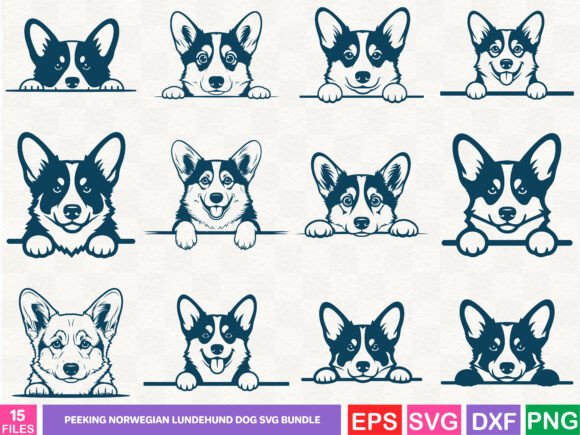 A Lundehund SVG Bundle for Authentic Brand Graphics