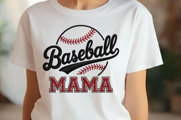 A Mother's Day Design Perfect for Baseball Loving Crafters