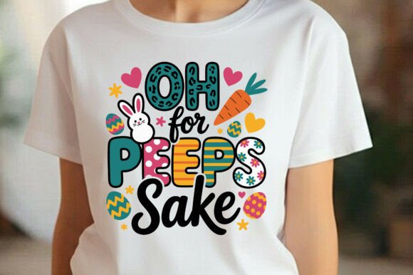 A Premium Easter Graphic Design for Brand Merchandise