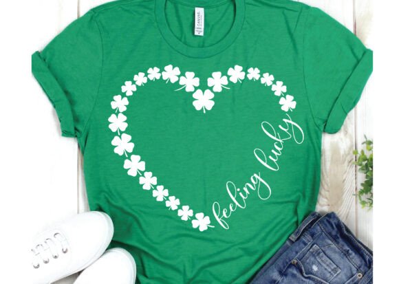 A Professional Review of the Shamrock Heart SVG Design