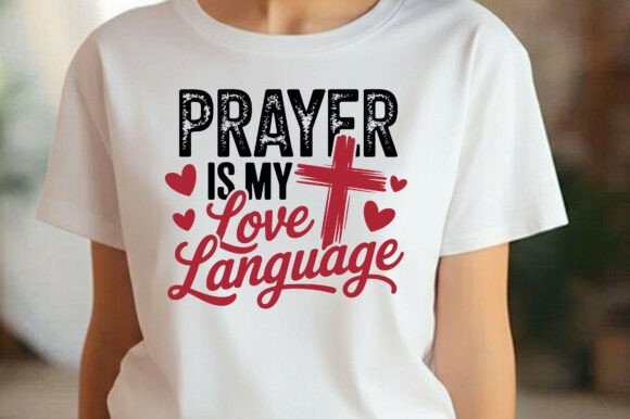 Beyond T-Shirts: Prayer is My Love Language as a Graphics Tool