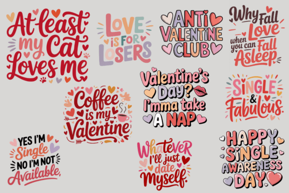 Cutting Anti-Valentine Vibes: A SVG Bundle Review