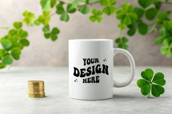 Elevate Your St Patrick's Day Craft Business Graphics