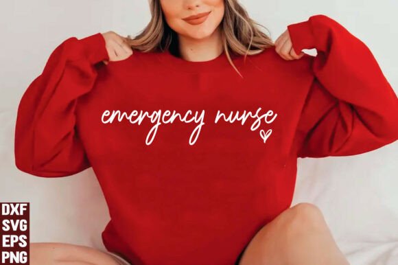Emergency Nurse Graphics: A T-Shirt Design Review