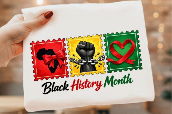 Evaluating a Black History Month Design for Embroidery Projects