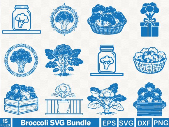 Evaluating the Broccoli SVG Bundle for Commercial Design Work