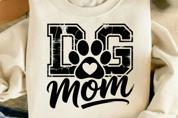 Evaluating the Dog Mom PNG & SVG Design for Your Merchandise