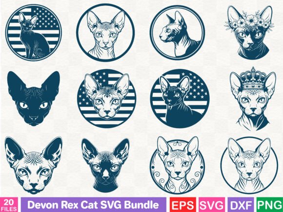 Leveraging Devon Rex Cat Graphics for Modern Branding