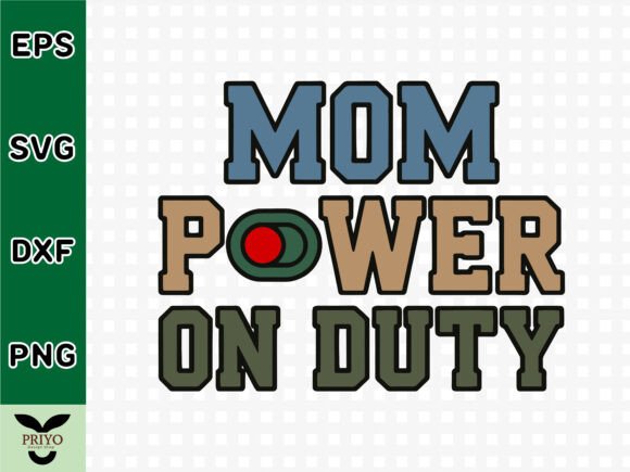 Mom Power on Duty: From T-Shirt Graphics to Brand Identity
