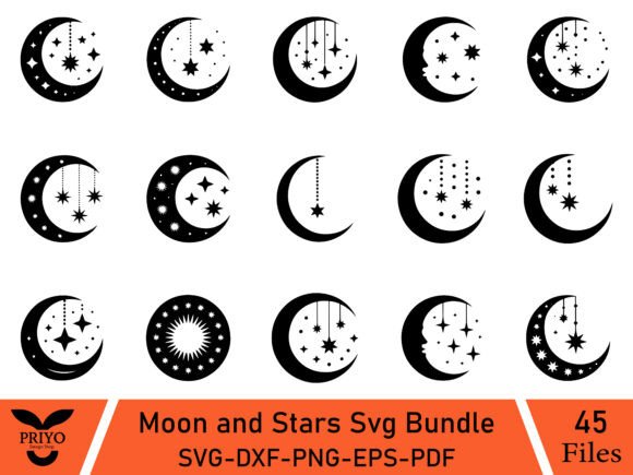 Moon and Stars Svg Bundle: A Designer’s Practical Review