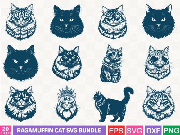Ragamuffin Cat: A Designer's Look at the Embroidery Potential
