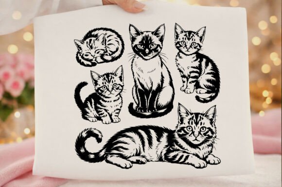 Reviewing Cats 90s Vintage Graphics for T-Shirt Designs & Crafting