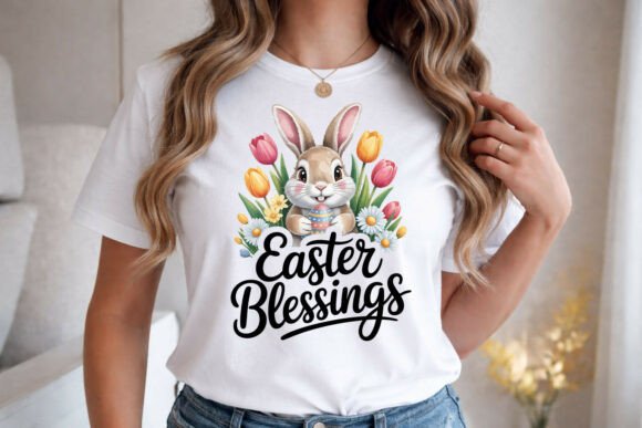 Reviewing the Easter Bunny Graphics for T-Shirt Designs