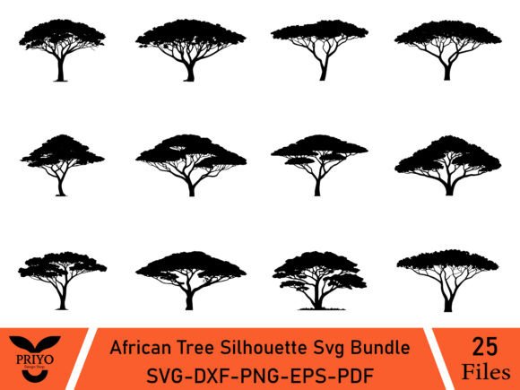 Silhouettes That Speak: A Designer's Take on the African Tree Bundle