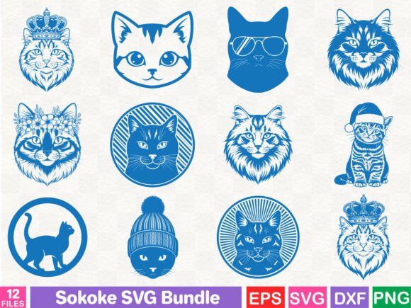 Sokoke SVG Bundle: A Curated Collection for Modern Graphics and Illustrations