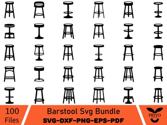 The Barstool Svg Bundle: A Graphics Tool for Authentic Branding