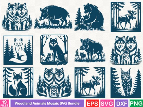Woodland Animals Mosaic: An Embroidery Designer's Honest Review
