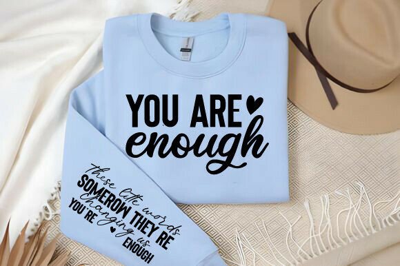 You Are Enough: A Designer's Review for Real Embroidery Projects